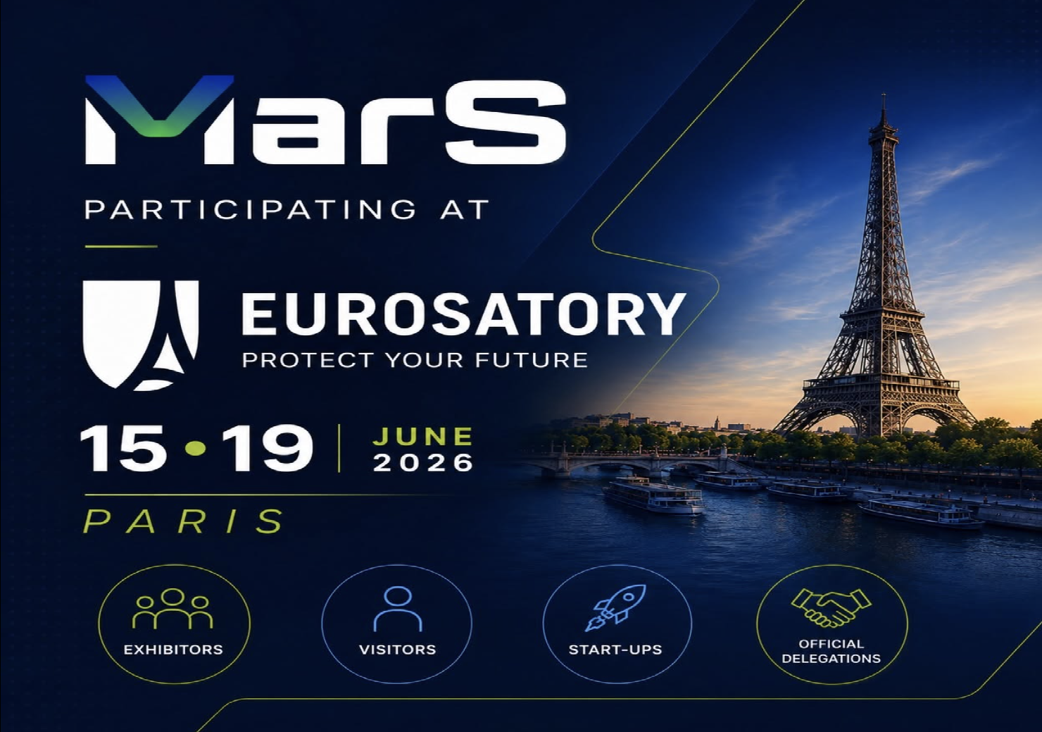 MarS na veletrhu EUROSATORY 2026